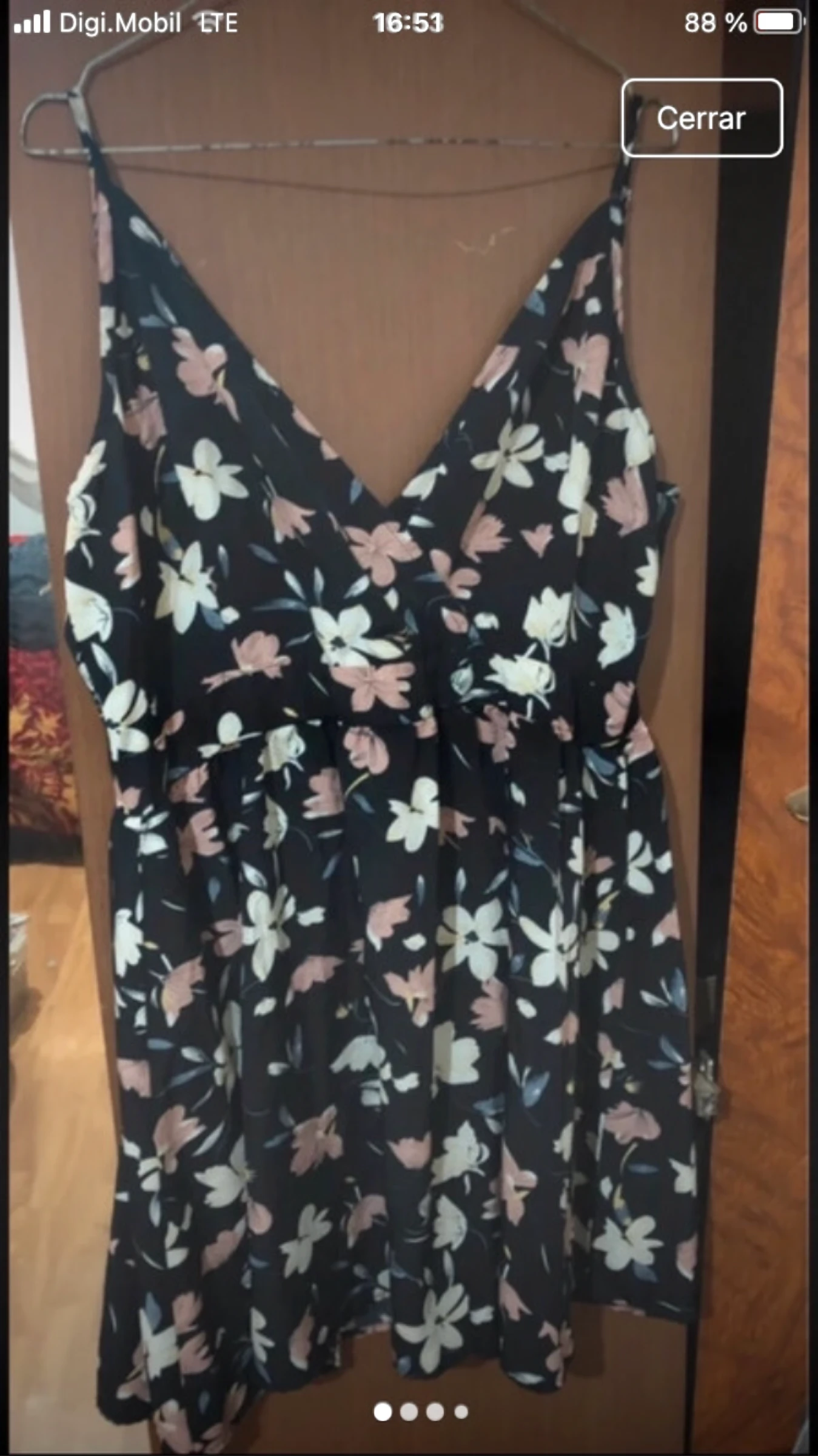 Vestidos flores verano 
